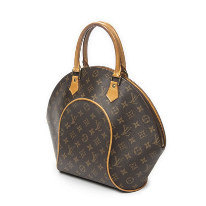 Louis Vuitton Ellipse Brown Monogram Canvas Handbag — view 2