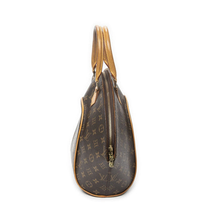 Louis Vuitton Ellipse Brown Monogram Canvas Handbag — view 4