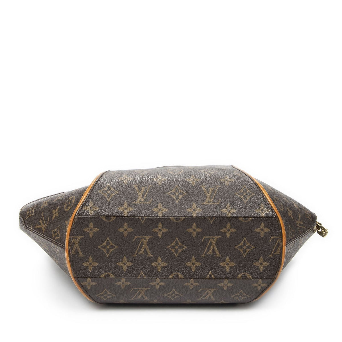 Louis Vuitton Ellipse Brown Monogram Canvas Handbag — view 6