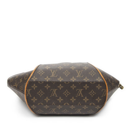 Louis Vuitton Ellipse Brown Monogram Canvas Handbag — view 6