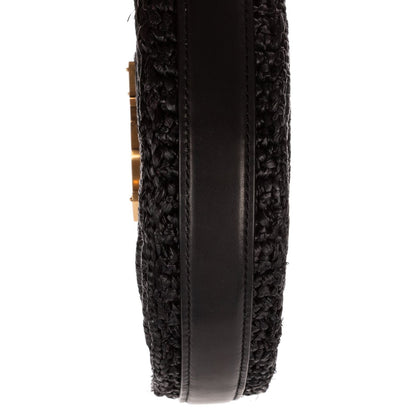 Saint Laurent Limited Edition Loulou Camera Round Black Spiral Embellishment — view 7