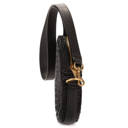 Saint Laurent Limited Edition Loulou Camera Round Black Spiral Embellishment — view 4