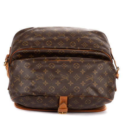 Louis Vuitton Saumur Brown Monogram Canvas — view 6