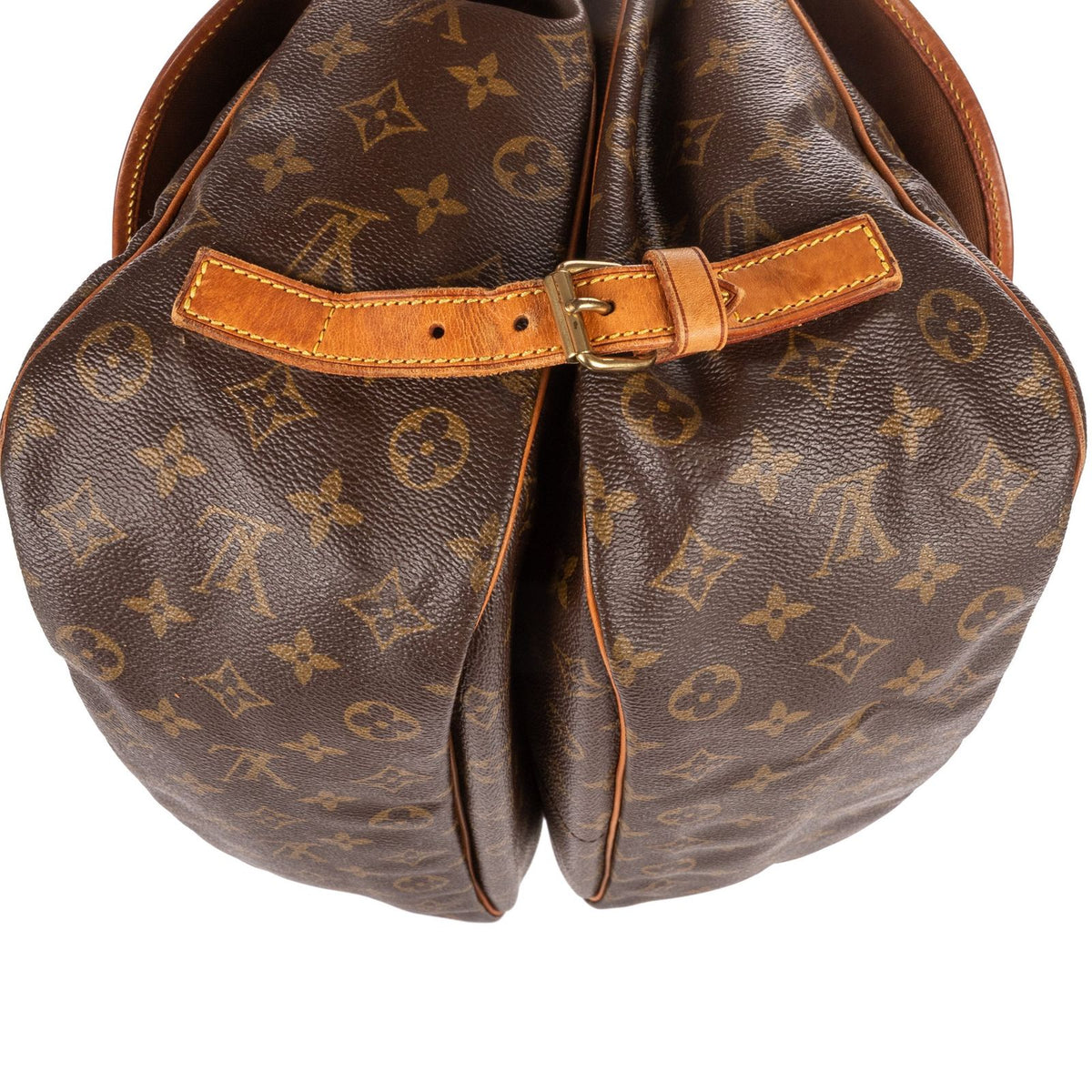Louis Vuitton Saumur Brown Monogram Canvas — view 7