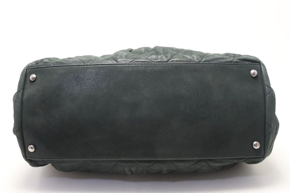 Chanel Quilted Leather Shoulder Bag — view 2