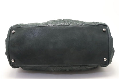 Chanel Quilted Leather Shoulder Bag — view 2
