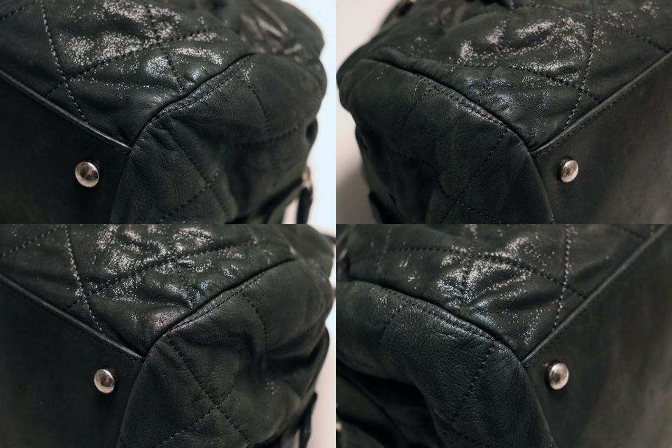 Chanel Quilted Leather Shoulder Bag — view 5