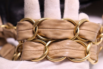 Chanel Bicolor Lambskin Shoulder Bag — view 6