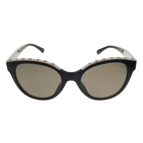 Chanel Sunglasses Eyewear Black — view 2