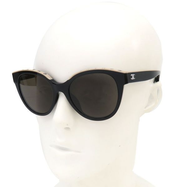 Chanel Sunglasses Eyewear Black