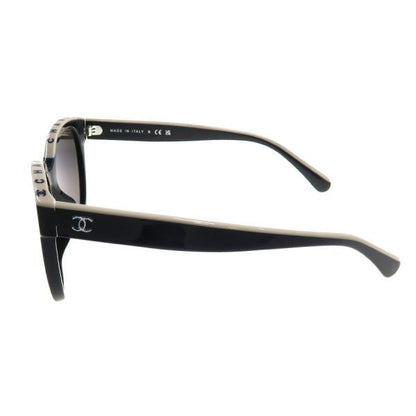Chanel Sunglasses Eyewear Black — view 3