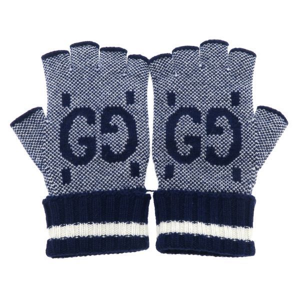 Gucci Gloves Blue