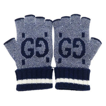 Gucci Gloves Blue