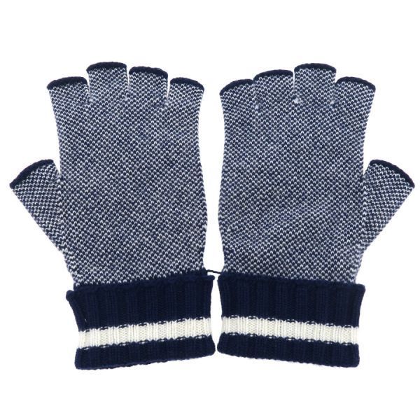 Gucci Gloves Blue — view 2