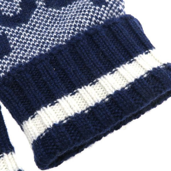 Gucci Gloves Blue — view 5