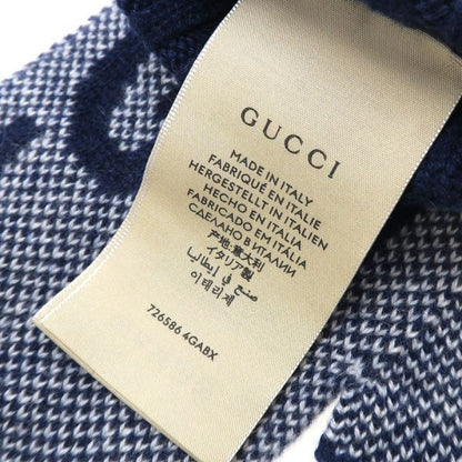 Gucci Gloves Blue — view 8