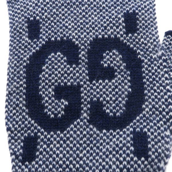 Gucci Gloves Blue — view 4