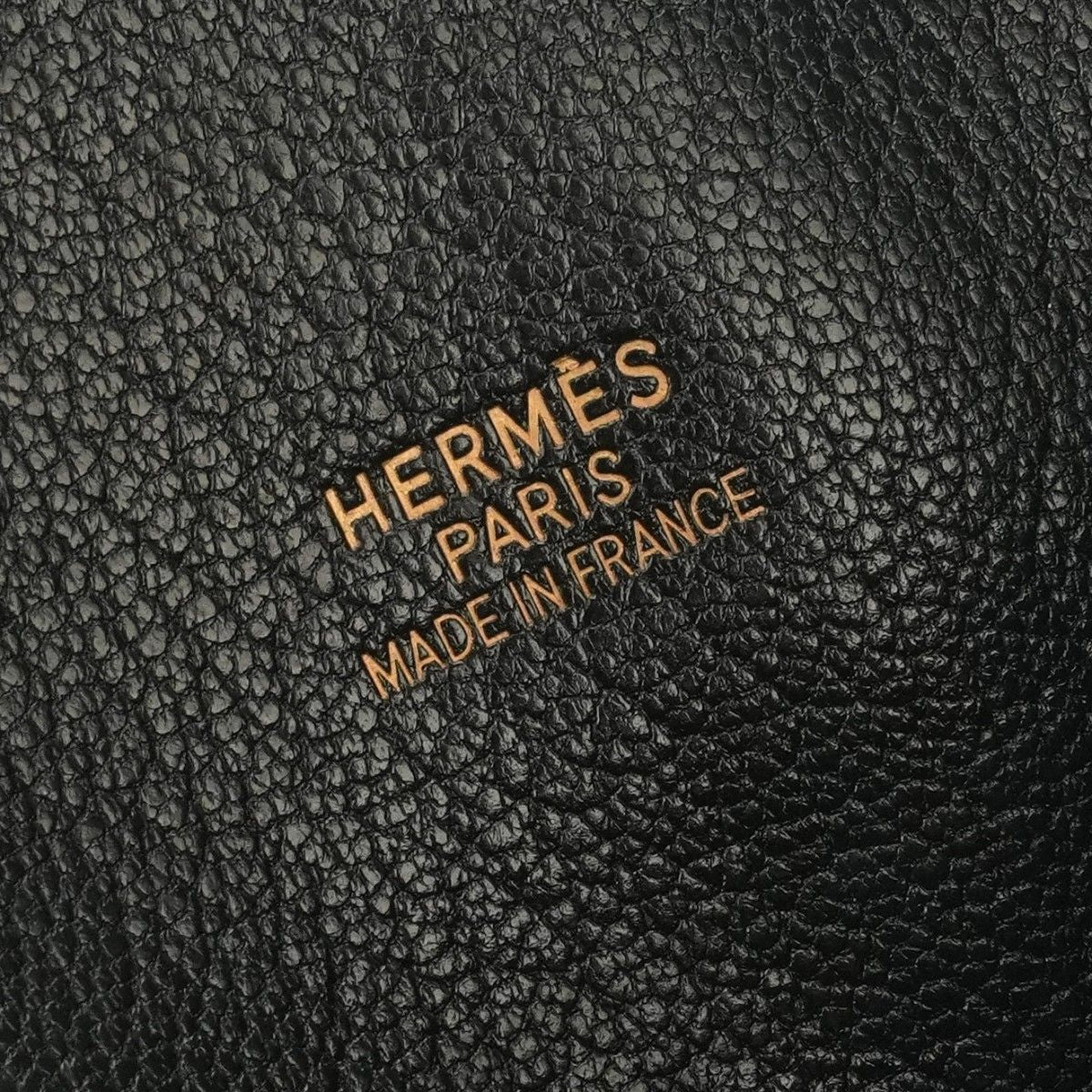 Hermes Plume Doc 38 Business Briefcase Box Calf Noir Black Silver — view 7