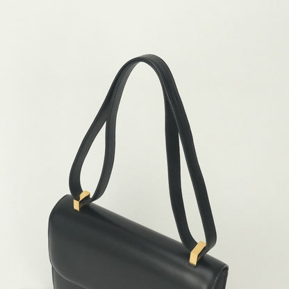 Hermes Constance 23 Shoulder Bag Box Calf Noir Black Gold — view 4