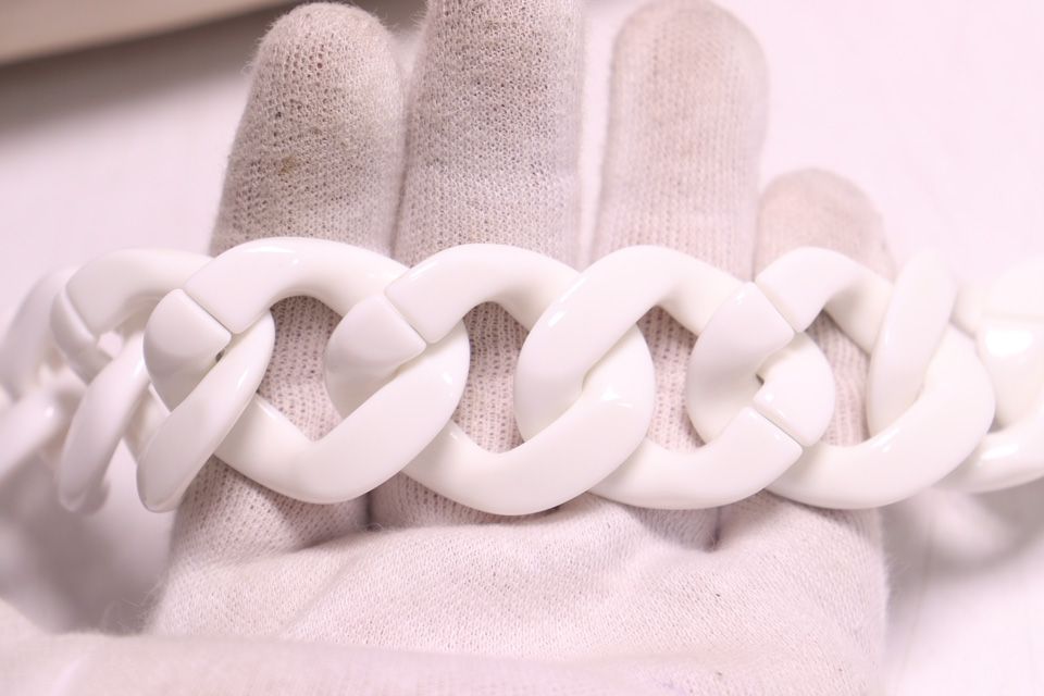 Chanel Jumbo CC Logo Lambskin Shoulder Bag — view 6