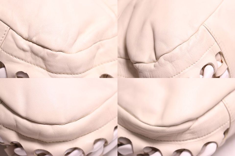 Chanel Jumbo CC Logo Lambskin Shoulder Bag — view 5