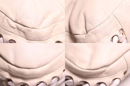 Chanel Jumbo CC Logo Lambskin Shoulder Bag — view 5