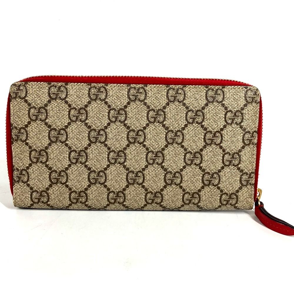 Gucci Wallet Bosco GG Supreme Canvas Beige — view 2