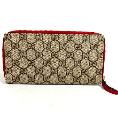 Gucci Wallet Bosco GG Supreme Canvas Beige — view 2