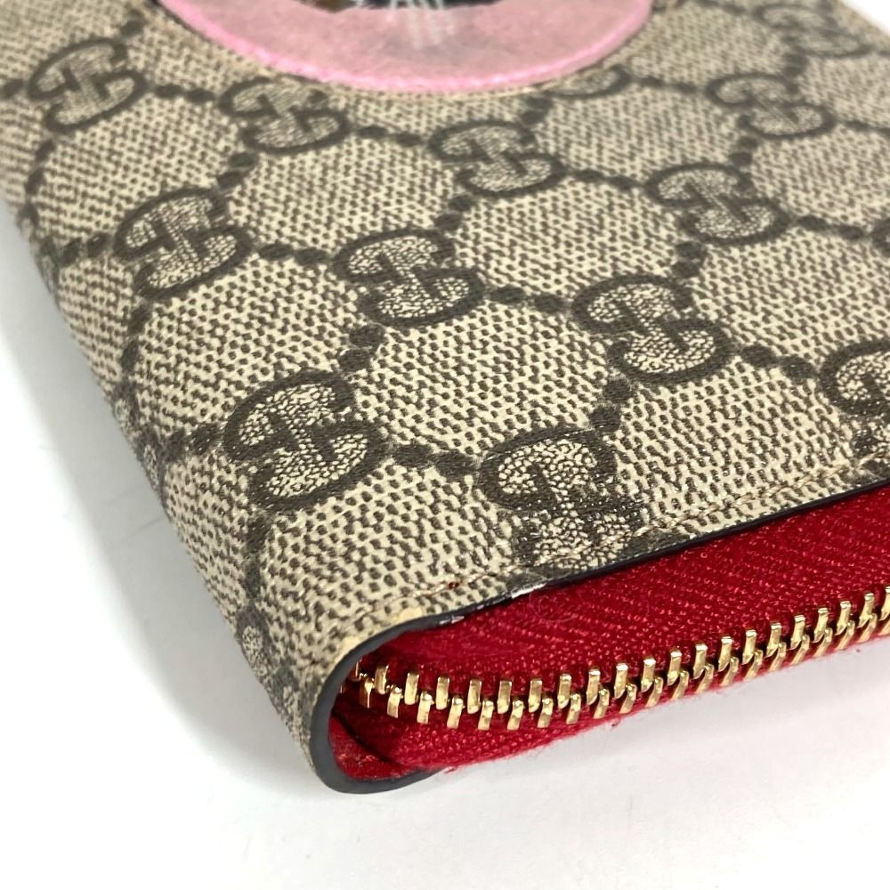 Gucci Wallet Bosco GG Supreme Canvas Beige — view 4