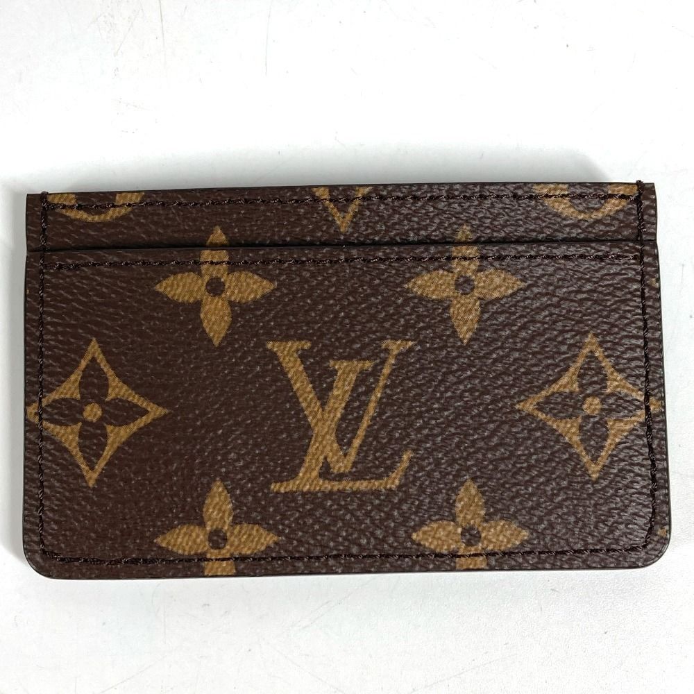 Louis Vuitton Card Case Holder Catnap Monogram Canvas Brown — view 5