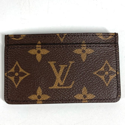 Louis Vuitton Card Case Holder Catnap Monogram Canvas Brown — view 5