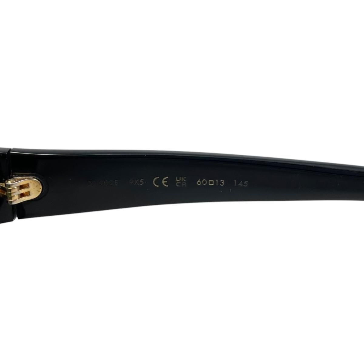 Louis Vuitton Sunglasses 1.1 Evidence LV Logo Black Gold Eyewear — view 8