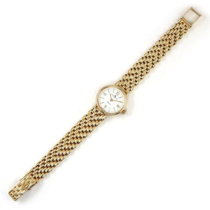 Tiffany & Co Baume Mercier Watch Name White Dial Roman Index Quartz Analog — view 3