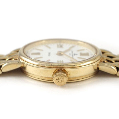 Tiffany & Co Baume Mercier Watch Name White Dial Roman Index Quartz Analog — view 2