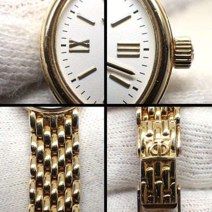 Tiffany & Co Baume Mercier Watch Name White Dial Roman Index Quartz Analog — view 7