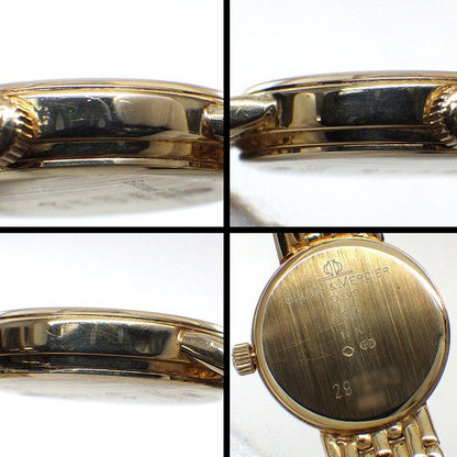 Tiffany & Co Baume Mercier Watch Name White Dial Roman Index Quartz Analog — view 6