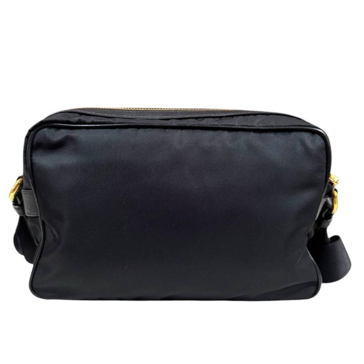 Prada Shoulder Bag Nylon Black — view 3
