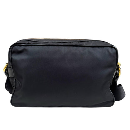 Prada Shoulder Bag Nylon Black — view 3