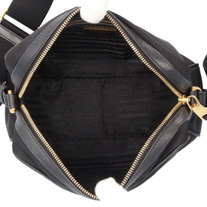Prada Shoulder Bag Nylon Black — view 7