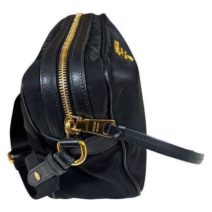 Prada Shoulder Bag Nylon Black — view 5