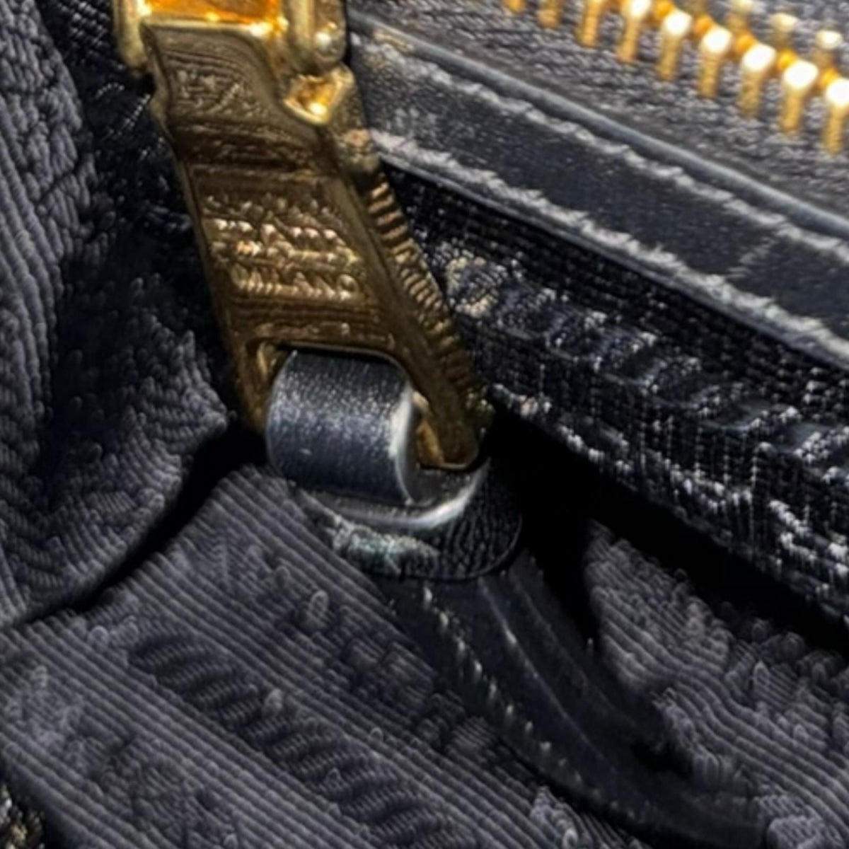 Prada Shoulder Bag Nylon Black — view 8