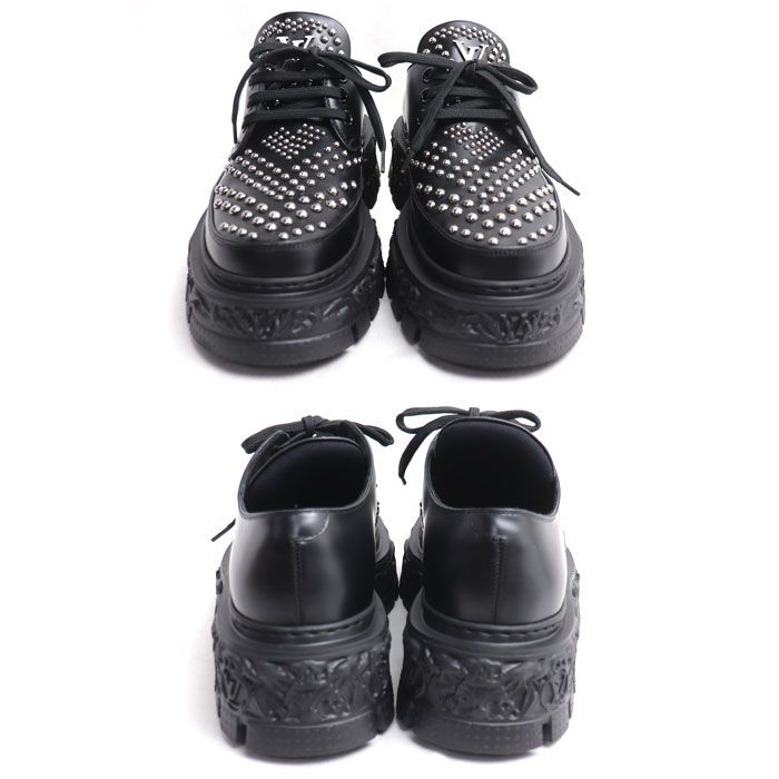 Louis Vuitton Baroque Line Derby Black 7 — view 2