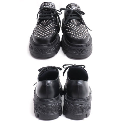 Louis Vuitton Baroque Line Derby Black 7 — view 2