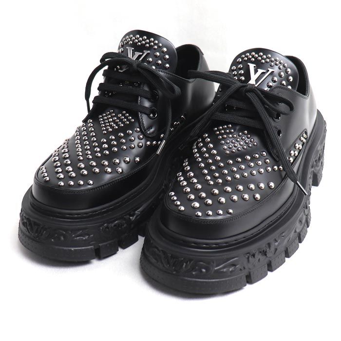 Louis Vuitton Baroque Line Derby Black 7