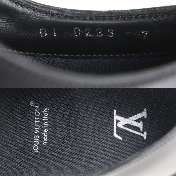 Louis Vuitton Baroque Line Derby Black 7 — view 8