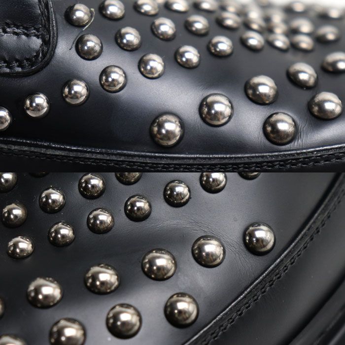 Louis Vuitton Baroque Line Derby Black 7 — view 6