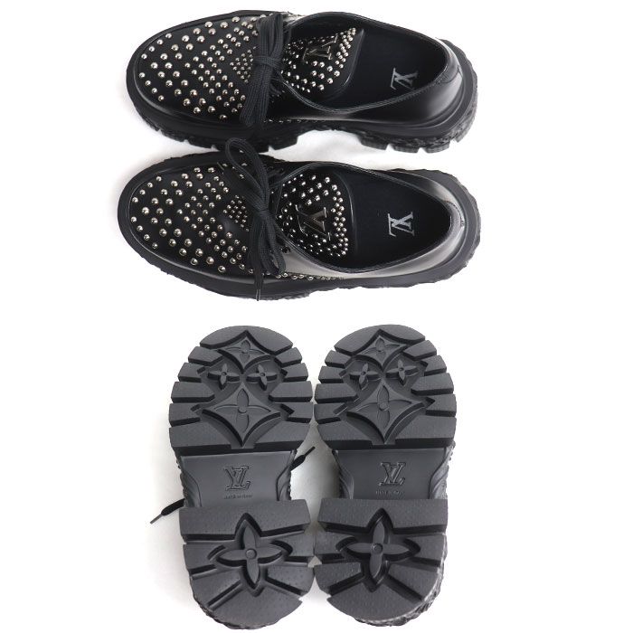 Louis Vuitton Baroque Line Derby Black 7 — view 4