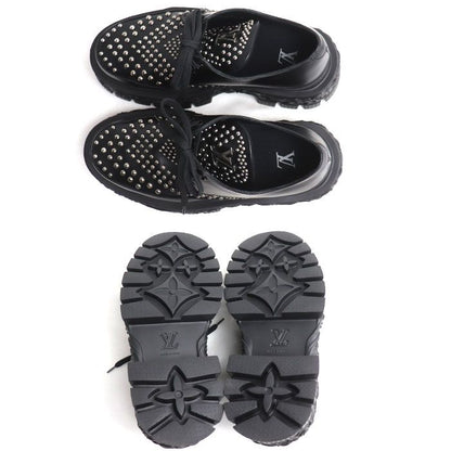 Louis Vuitton Baroque Line Derby Black 7 — view 4