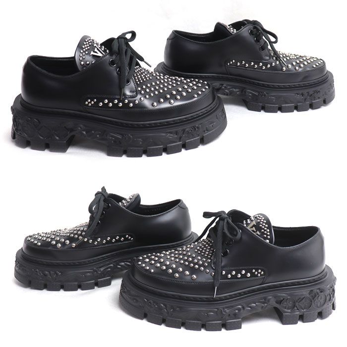 Louis Vuitton Baroque Line Derby Black 7 — view 3