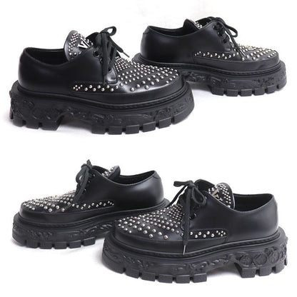 Louis Vuitton Baroque Line Derby Black 7 — view 3